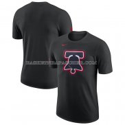 Maillot Manche Courte Philadelphia 76ers Ville 2023-24 Noir