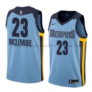 Maillot Memphis Grizzlies Ben Mclemore Statement 2018 Bleu