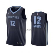 Maillot Memphis Grizzlies Ja Morant Icon 2019-20 Bleu