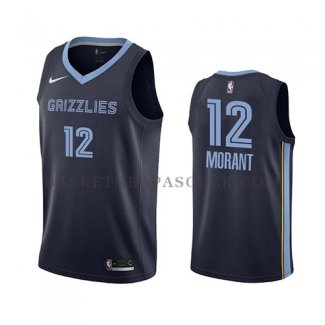 Maillot Memphis Grizzlies Ja Morant Icon 2019-20 Bleu