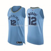 Maillot Memphis Grizzlies Ja Morant NO 12 Statement Authentique 2021-22 Bleu