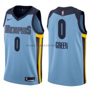 Maillot Memphis Grizzlies Jamychal 2017-18 Vert Statehombret 201