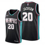 Maillot Memphis Grizzlies Josh Jackson Classic 20th Season Noir