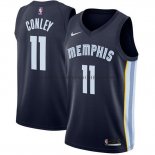 Maillot Memphis Grizzlies Mike Conley Jr. 2017-18 Bleu
