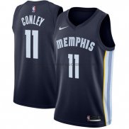 Maillot Memphis Grizzlies Mike Conley Jr. 2017-18 Bleu