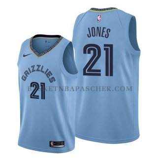 Maillot Memphis Grizzlies Tyus Jones Statement Bleu