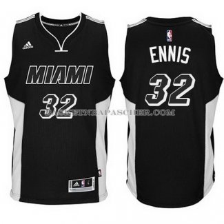 Maillot Miami Heat DEnnis Noir Blanc