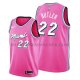 Maillot Miami Heat Jimmy Butler Earned 2019 Rosa