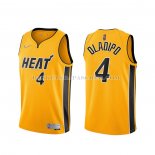 Maillot Miami Heat Kz Okpala Earned 2020-21 Or