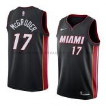 Maillot Miami Heat Rodney Mcgruder Ciudad 2018 Noir