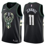 Maillot Milwaukee Bucks Brandon Jennings Statehombret 2017-18 N