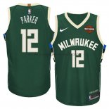 Maillot Milwaukee Bucks Jabari Parker Motorcycles Harlry 2017-18