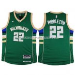 Maillot Milwaukee Bucks Middleton Vert