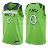 Maillot Minnesota Timberwolves Jeff Teague Statehombret 2017-18