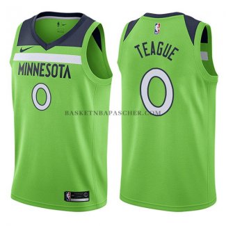 Maillot Minnesota Timberwolves Jeff Teague Statehombret 2017-18