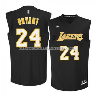 Maillot Mode Noir Los Angeles Lakers Bryant Noir