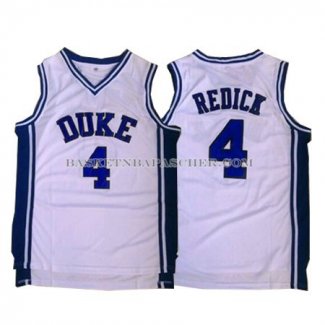 Maillot NCAA Duke Blue Devils Redick Blanc