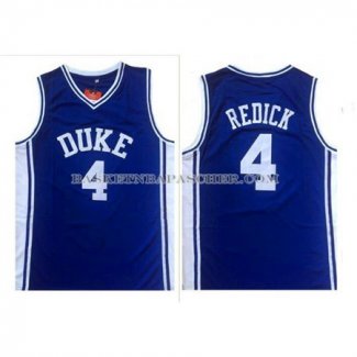Maillot NCAA Duke Blue Devils Redick Bleu