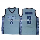 Maillot NCAA Georgetown Hoyas Allen Iverson Grey