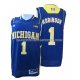 Maillot NCAA Michigan State Spartans Glenn Robinson Bleu