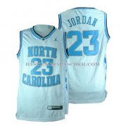 Maillot NCAA North Carolina Jordanh Blanc