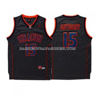 Maillot NCAA Retro Syracuse Orange Anthony Noir