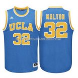 Maillot NCAA UCLA Bruins Bill Walton Bleu