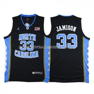 Maillot NCAA Universidad de Carolina del Norte Jamison Noir