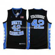 Maillot NCAA Universidad de Carolina del Norte Stackhouse Noir