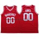 Maillot NCAA Vanderbilt Urkel Rouge
