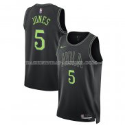 Maillot New Orleans Pelicans Herbert Jones NO 5 Ville 2023-24 Noir