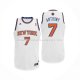 Maillot New York Knicks Carmelo Anthony NO 7 Blanc