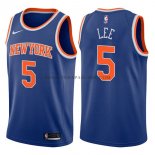 Maillot New York Knicks Courtney Lee Icon 2017-18 Bleu