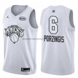 Maillot New York Knicks Kristaps Porzingis 2018 All Star Game 20