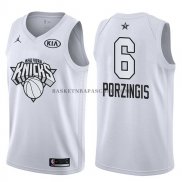 Maillot New York Knicks Kristaps Porzingis 2018 All Star Game 20