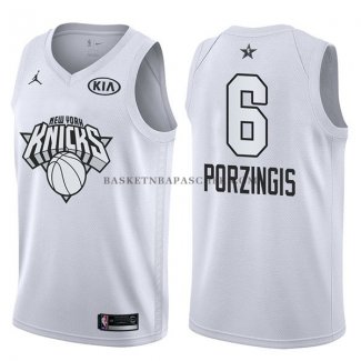 Maillot New York Knicks Kristaps Porzingis 2018 All Star Game 20
