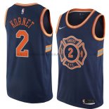 Maillot New York Knicks Luke Kornet Ciudad 2018 Bleu
