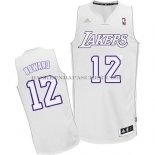 Maillot Noel Los Angeles Lakers Howard 2012 Blanc