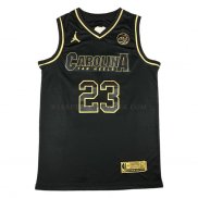 Maillot North Carolina Tar Heels Michael Jordan Noir
