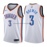 Maillot Oklahoma City Thunder Corey Brewer Association 2017-18 B