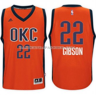 Maillot Oklahoma City Thunder Gibson Orange