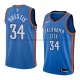 Maillot Oklahoma City Thunder Josh Huestis Icon 2018 Bleu