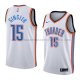 Maillot Oklahoma City Thunder Kyle Singler Association 2018 Blan