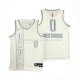 Maillot Oklahoma City Thunder Russell Westbrook NO 0 Ville 2021-22 Blanc