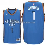 Maillot Oklahoma City Thunder Sabonis Bleu