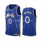 Maillot Orlando Magic Anthony Black NO 0 Classic 2023-24 Bleu