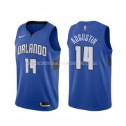 Maillot Orlando Magic D.j. Augustin Statement Bleu
