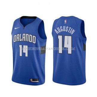 Maillot Orlando Magic D.j. Augustin Statement Bleu