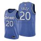 Maillot Orlando Magic Markelle Fultz Hardwood Classics Bleu