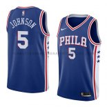 Maillot Philadelphia 76ers Amir Johnson Icon 2018 Bleu